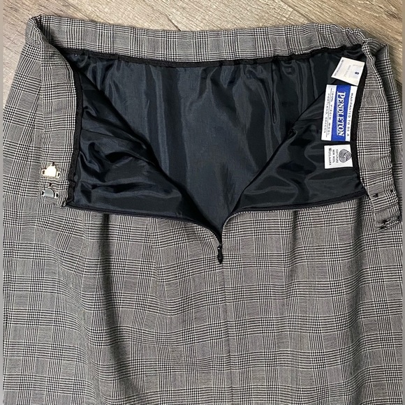 Pendleton Wool Pencil Skirt Size 8 - Picture 5 of 9
